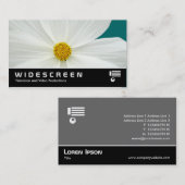 Breedbeeldscherm 142 visitekaartje (Voorkant / Achterkant)