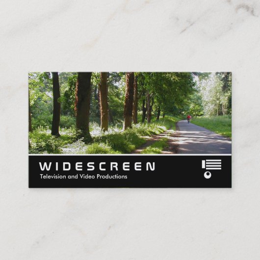 Breedbeeldscherm 216 - Breedtegraad Visitekaartje (Voorkant)
