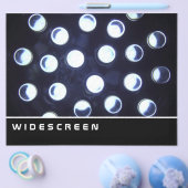 Breedbeeldscherm - led-lampje flyer (Enkel)