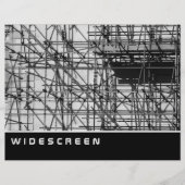 Breedbeeldscherm - Scaffolding Flyer (Voorkant)