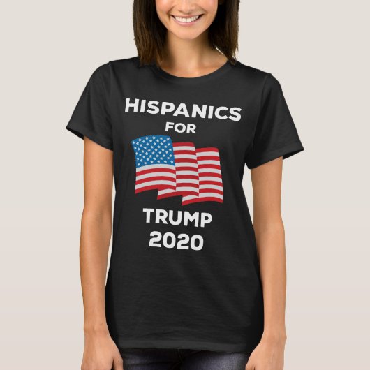 Breedbeeldschermen voor Trump 2020 T-shirt (Voorkant)