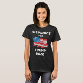 Breedbeeldschermen voor Trump 2020 T-shirt (Voorkant volledig)