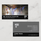 Breedbeeldverlichting 118-verlichtingsarray II Visitekaartje (Voorkant / Achterkant)