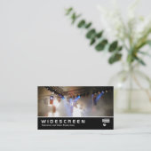 Breedbeeldverlichting 118-verlichtingsarray II Visitekaartje (Staand voorkant)