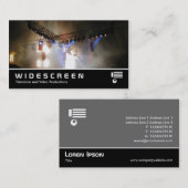 Breedbeeldverlichtingsarray 117 visitekaartje (Voorkant / Achterkant)