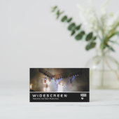 Breedbeeldverlichtingsarray 117 visitekaartje (Staand voorkant)