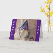 **BREEDBROEDHUMOR MET GNOME VOOR U* KAART (Gele Bloem)