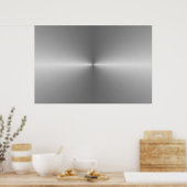 breedcirkelstaal poster (Keuken)