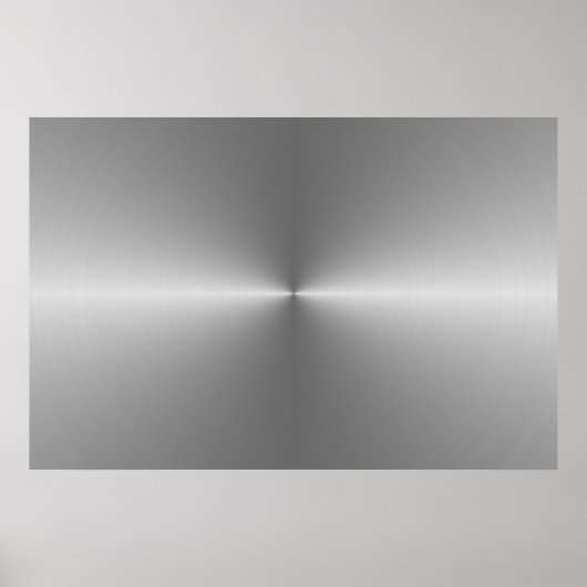 breedcirkelstaal poster (Voorkant)