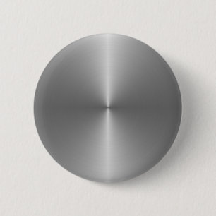 breedcirkelstaal ronde button 5,7 cm