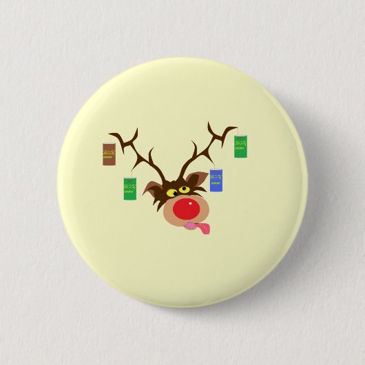 Breeddolf Ronde Button 5,7 Cm (Voorkant)