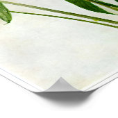 Breeddoorlatende pijlpunten poster (Hoek)