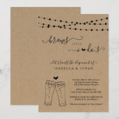 Breedels nadat ik alleen nog maar lozing ontvang kaart (Voorkant / Achterkant)