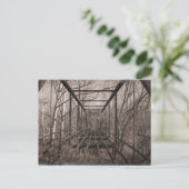 Breeden brug, Indiana Briefkaart (Staand voorkant)