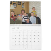 Breeden Family Calendar 2013 Kalender (Mar 2027)