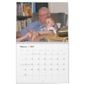 Breeden Family Calendar 2013 Kalender (Feb 2027)