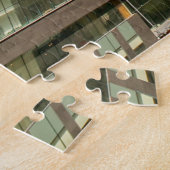 Breedengel uitzicht van de jay, Toronto, Canada Legpuzzel (Zijkant)