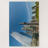 Breedengel uitzicht van de jay, Toronto, Canada Legpuzzel (Verticaal)