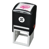 Breedgerande Hoed Zelfinktende Stempel (Product)