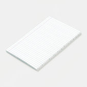 Breedgereguleerde Notitieboek plakbiljetten Post-it® Notes (Schuin)