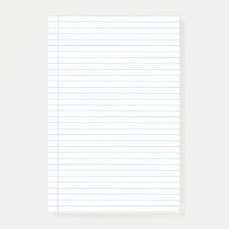 Breedgereguleerde Notitieboek plakbiljetten Post-it® Notes