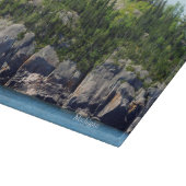 Breedhoeksnijplaat van vuurtoren van Huron Island Snijplank (Hoek)