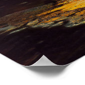 Breedhoekzonsonderstel Poster (Hoek)