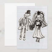 BREEDING VAN CARTOON EN GROOM (Voorkant / Achterkant)