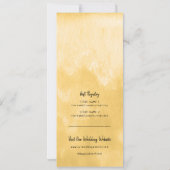 Breedjes voor ik de co-Ed bruiloft-douche doe Kaart (Achterkant)