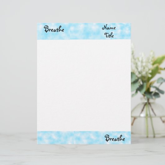 Breedkoppen Briefhoofd (Staand voorkant)