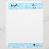 Breedkoppen Briefhoofd (Voorkant / Achterkant)