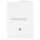 Breedkopvogel (Achterkant)