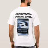 BREEDLATITUDE T-SHIRT (Achterkant)