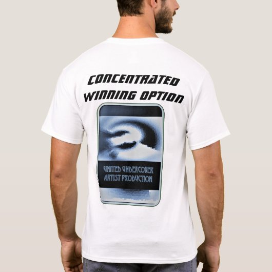 BREEDLATITUDE T-SHIRT (Achterkant)