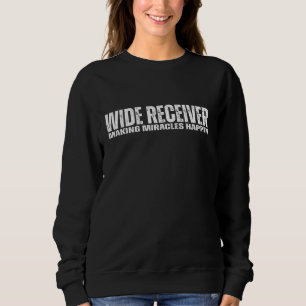 Breedontvanger WR Wideout Funny American Football Trui