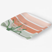 Breedpaalband - Modern Papieren Bordje (Gebogen)