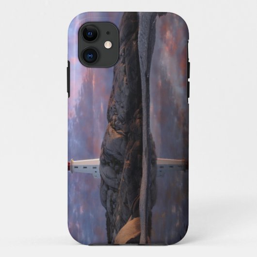 Breedpool door vuurtoren Case-Mate iPhone case (Achterkant)