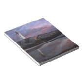 Breedpool door vuurtoren notitieblok (Schuin)