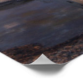 Breedpool door vuurtoren poster (Hoek)