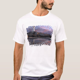 Breedpool door vuurtoren t-shirt