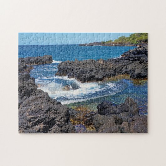 Breedpools aan het einde van de wereld legpuzzel (Horizontaal)