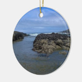 Breedpools bij Bob Creek, OF Keramisch Ornament (Links)