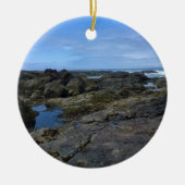 Breedpools bij Bob Creek, OF Keramisch Ornament (Voorkant)