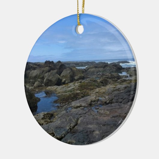 Breedpools bij Bob Creek, OF Keramisch Ornament (Links)