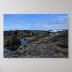 Breedpools bij Bob Creek, OF Poster