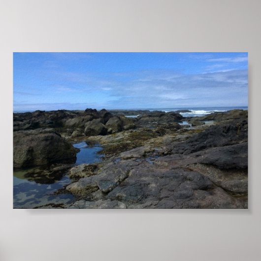 Breedpools bij Bob Creek, OF Poster (Voorkant)