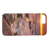 Breedpools bij zonsondergang, Californië Case-Mate iPhone Case (Achterkant (Horizontaal))