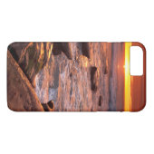 Breedpools bij zonsondergang, Californië Case-Mate iPhone Case (Achterkant (Horizontaal))