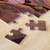 Breedpools bij zonsondergang, Californië Legpuzzel (Zijkant)