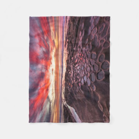 Breedpools in La Jolla, CA Fleece Deken (Voorkant)